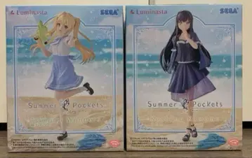 summer pockets 피규어 2종 세트