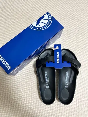 BIRKENSTOCK 블랙 마드리드 EVA
