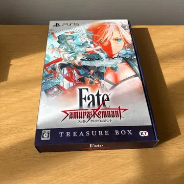 Fate/사무라이 레무넌트 TREASURE BOX 게임 소프트 제외