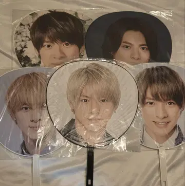 히라노 쇼 Sho Hirano 부채 세트