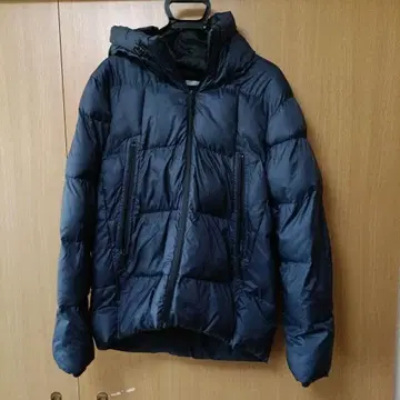 CERRUTI 1881 네이비 다운 자켓