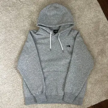 THE NORTH FACE 그레이 후드 부착 후드티