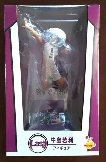 Happy 복권 [하이큐!!] Last상 우시지마 와카토시 피규어