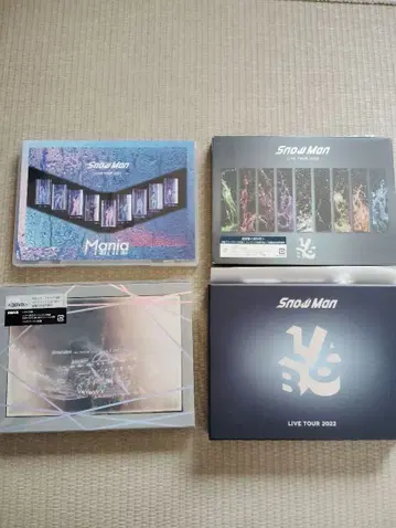 Snow Man 라이브 DVD 세트