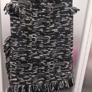 sacai 스커트 롱 스커트 트위드 스커트