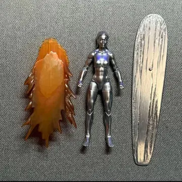 마블 레전드 실버 서퍼 크롬 리페인트