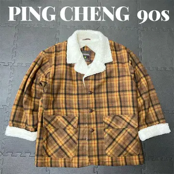 레어 PING CHENG 90s 보아 숏코트 충전솜 90s