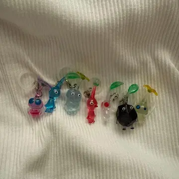 피크민 스트랩 6개 세트