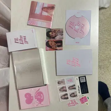 illit I'll Like You 앨범