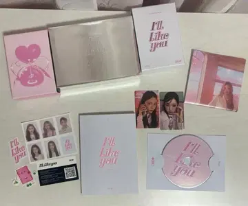 illit I'll Like You 앨범