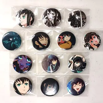 귀멸의 칼날 핀 배지 토키토 무이치로