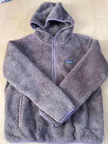 미사용품! patagonia 플리스 자켓 S 밀크티 색상