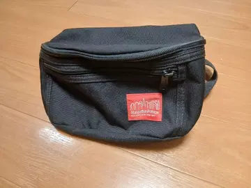 맨해튼 포티지 블랙 숄더백