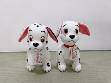 도쿄 디즈니랜드 101마리 강아지 봉제 인형 세트