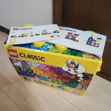 [ 미사용 ] 레고 컨테이너 박스 케이스만 10698 클래식 만들기 2권