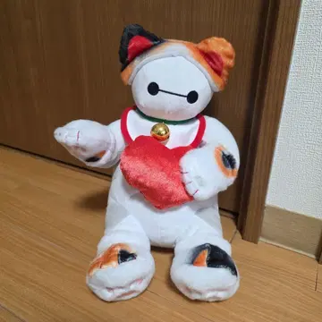 베이맥스 봉제 인형