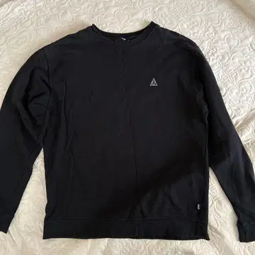 HUF 맨투맨 백프린트