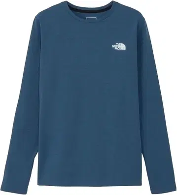 THE NORTH FACE 긴팔T셔츠 블루 NTW62375