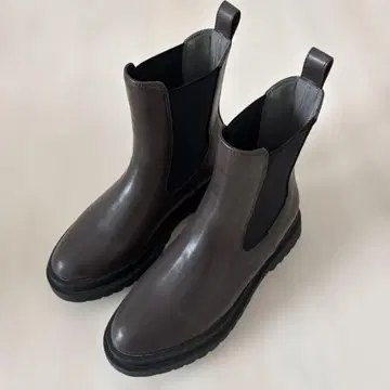 LOWRYSFARM 로리즈팜 탱크 밑창 부츠 블랙 M