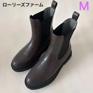 LOWRYSFARM 로리즈팜 탱크 밑창 부츠 블랙 M