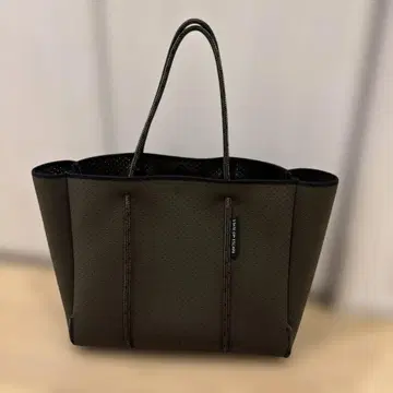 STATE OF ESCAPE 올리브 토트백