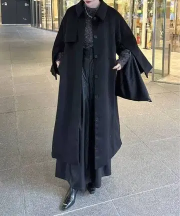 [ HARE ] 래글런 울 코트