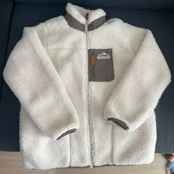 시마무라 OUTDOOR PRODUCTS 호카론 보아 자켓 LL 화이트