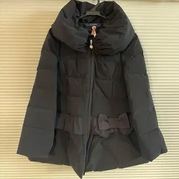 M'S GRACY 블랙 다운 자켓 38