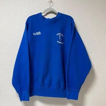 Hanes 헤인즈 80s USA제 BEEFY 리버스 위브 맨투맨