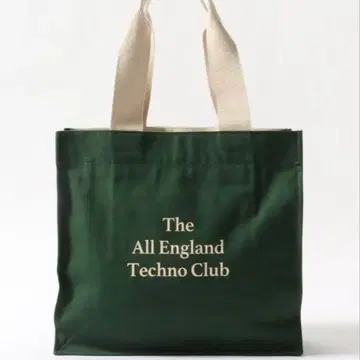 The All England Techno Club 토트백