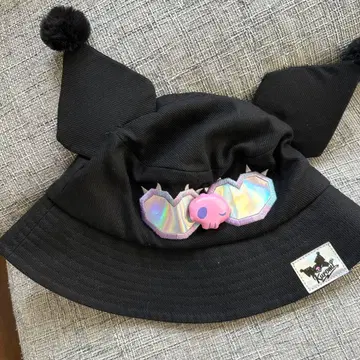 Kuro Owl 귀 달린 버킷햇 미사용