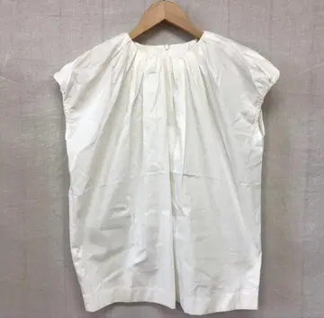 STYLEMIXER 개더 슬리브 블라우스 프렌치 슬리브