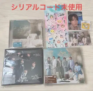 Hey! Say! JUMP Ssay 에세이 3형태 BluRay