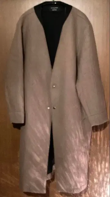 UNITED TOKYO 본딩 노카라 코트 사이즈 1