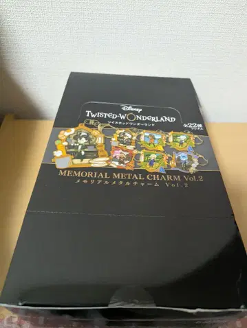 트위스테 트위스테전 메모리얼 메탈 참 박스