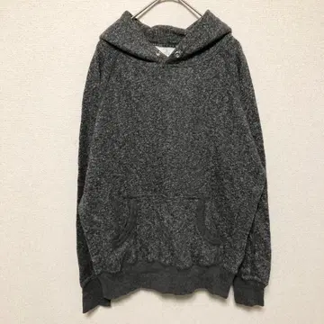 [ MYSELF ABAHOUSE ] (M) 코튼 혼방 캐주얼 후디 후드티