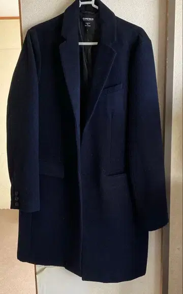 CONFIRM 네이비 트렌치코트 L 사이즈