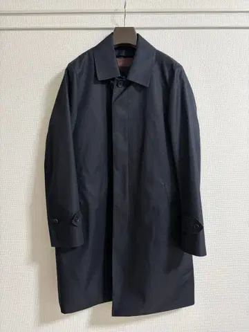 UNITED ARROWS 스텐카라 코트/네이비/M 사이즈