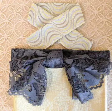 장식용 깃, 오비 장식 천, 반폭 오비 3종 세트