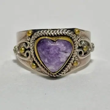 비쥬마무 자수정 반지