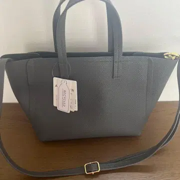 그레이 토트백 숄더백