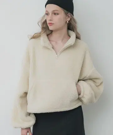 coca 코카 보아 하프 지퍼 블루종 2개 세트