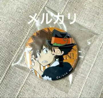 리본 & 츠나요시 캔뱃지