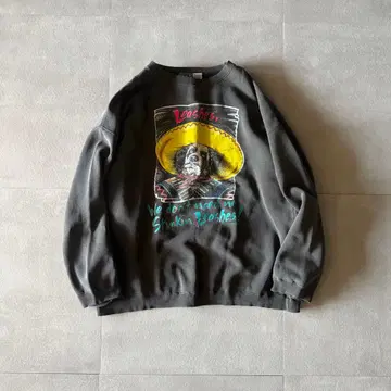 90's Big Dogs print sweat