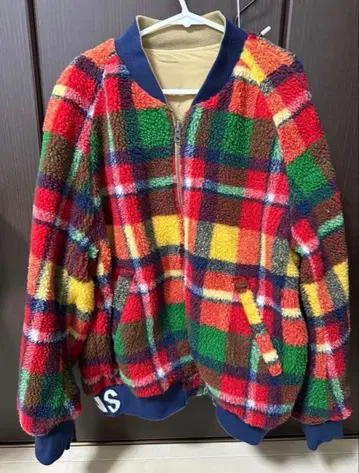 RODEO CROWNS 플리스 자켓 멀티 컬러