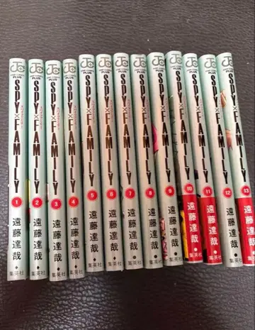 SPY x FAMILY 스파이 패밀리 1권~13권 세트
