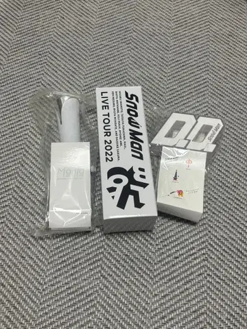 SnowMan 응원봉 묶음 판매