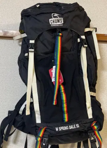컨디션 최상 CHUMS W SPRING DALE 50 백팩