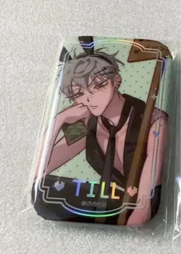 에이리언 스테이지 에이스트 한국 카페 한정판 캔뱃지 티르