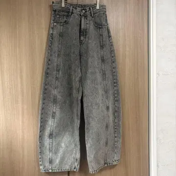 스콧 클럽 커브 데님 팬츠